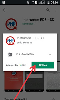 Instrumen EDS Android