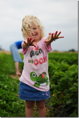 Strawberry Picking & Marcus band 118