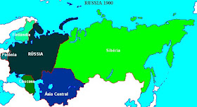 Resultado de imagem para mapa dA RUSSIA ASIATICA