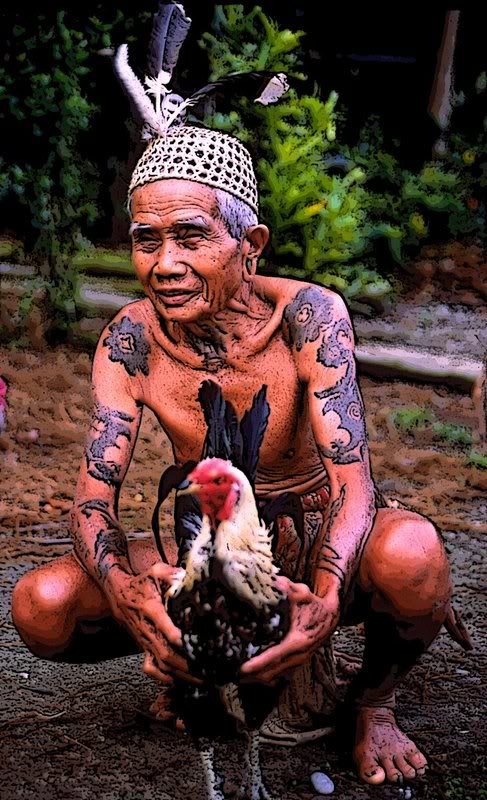  Gambar  Tato  Dayak  New Style for 2019 2019