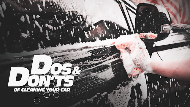 Here are some dos and don’ts in car washing that you should keep in mind.