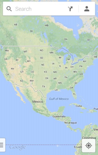 New Google Maps App for Android