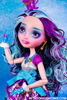 Custom Repainted Ever After High Madeline Hatter