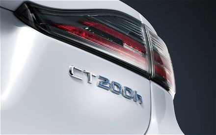 Mazda Motor: First Look: 2010 Lexus CT 200h Concept