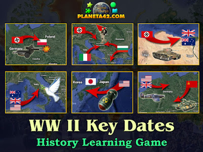 Ключови Дати от Втората Световна Война