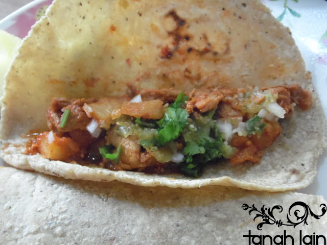 Receta de Tacos al Pastor Caseros