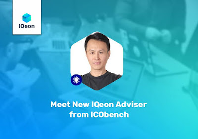 IQeon Taiwan based advisor Jason Hung