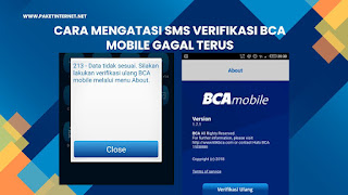 Kenapa SMS Verifikasi BCA Mobile Gagal Terus dan Cara Mengatasinya