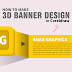 Coreldraw tricks and tips | infographics design elements | 3d banner design |2020