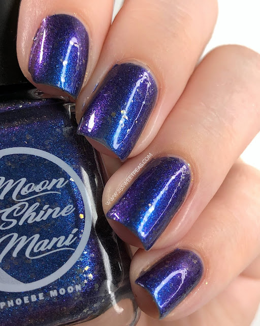 Moon Shine Mani My Resolution Was to Get More Attention 25 Sweetpeas