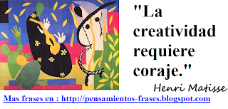 frases de Henri Matisse