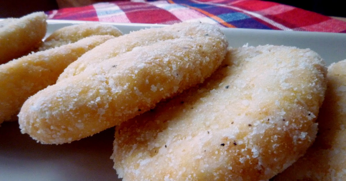 Jurnal resepi bdaria: Kuih getas-getas