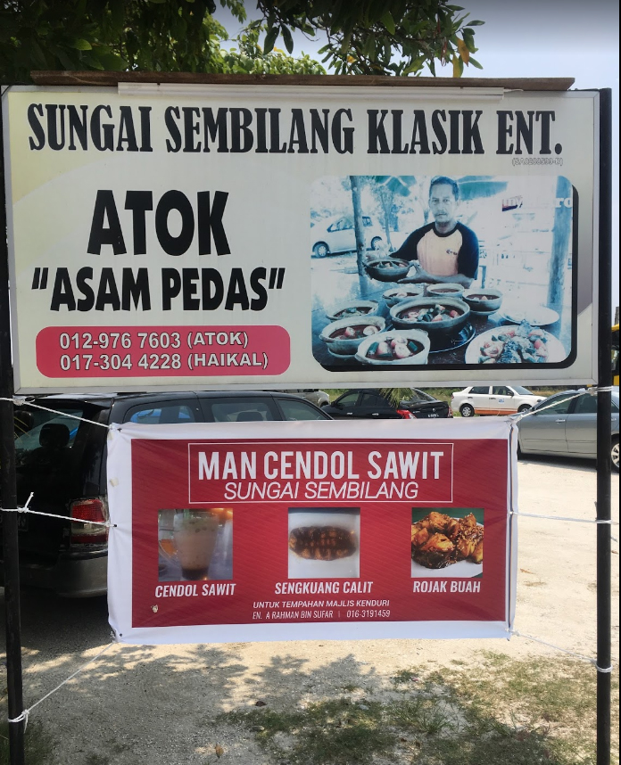 Asam Pedas Atok Sungai Sembilang Jeram Selangor - Eat 