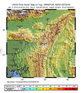 earthquake
