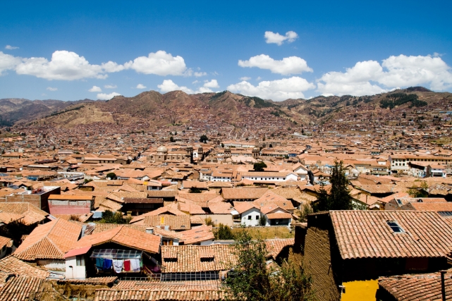 City of Cuzco Unesco