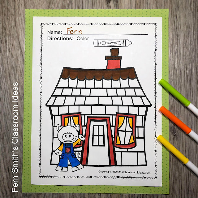 #TOUCHDOWN2025 Click Here to Grab This Fairy Tale Coloring Book Pages Resource Today!