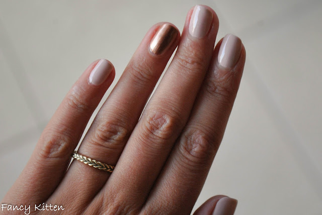 Gade - Nude Luxe (80) Nails Inc GHD COPPER