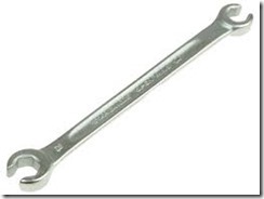 open ring spanner