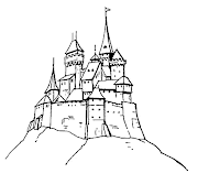 Disney Castle : Free Printable Disney Coloring Pages (disneyland castle coloring pages kids)