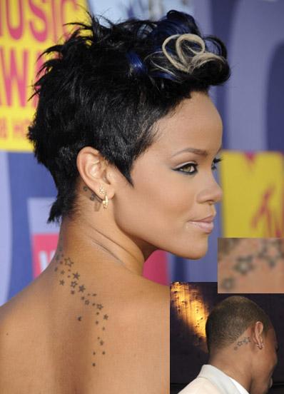 rihanna tattoos