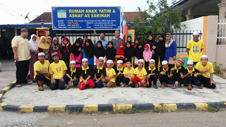 Rumah Anak Yatim as-Sakinah - wannursyarifah