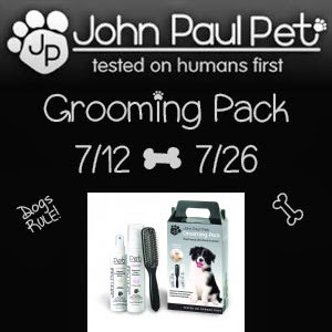 Pet Grooming Pack Giveaway