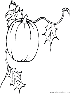 Autumn Fall Coloring Printables