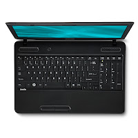 Toshiba Satellite C655D-S5511 laptop