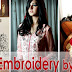 Thread Embroidery Collection | Xenab Atelier Collection 2011-12