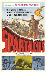 Spartacus movie poster