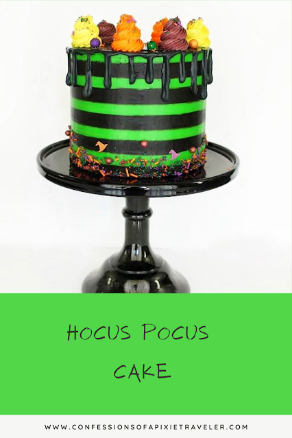 Hocus Pocus Cake