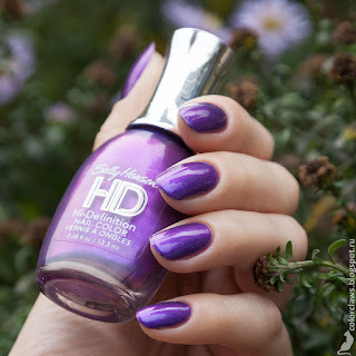 Sally Hansen HD #01 Cyber