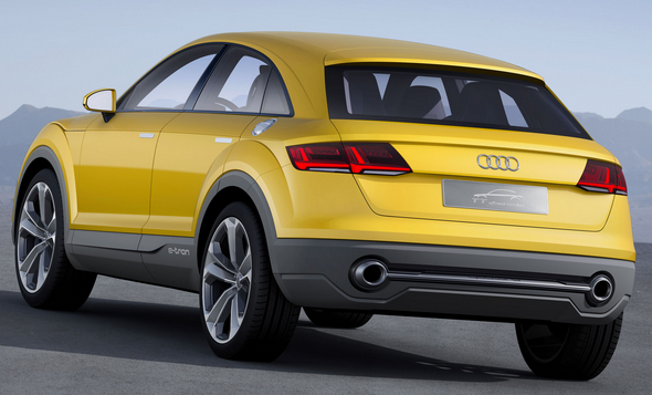 Audi tt Suv Offroad 