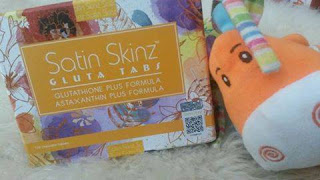 SATIN SKINZ GLUTA TABS