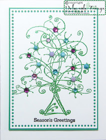 Season's Greetings - photo by Deborah Frings - Deborah's Gems