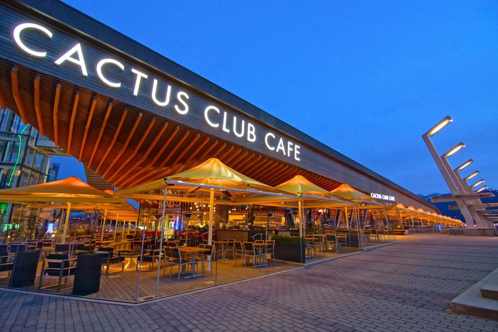 Cactus Club by Acton Ostry Architects