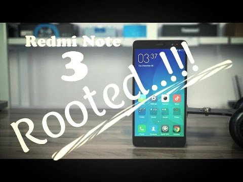 Kamu Bingung Cara Root V7.0.16.0 MIUI 7.1 Redmi Note 3 Ini Tutorial Mudah Root Redmi Note 3 Tanpa PC