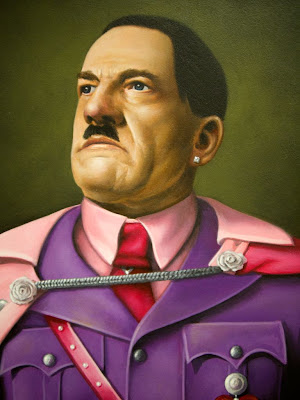 portraits - dictator - pinn arts