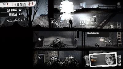 لعبة This War of Mine للأندرويد, لعبة This War of Mine مدفوعة للأندرويد, لعبة This War of Mine مهكرة للأندرويد