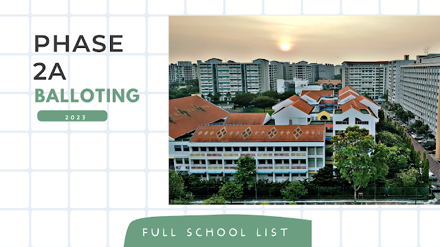 Primary School Registration 2022 – Phase 2A Balloting Full School List | The Wacky Duo