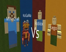Ops Jogos Online Gratis Roblox Vs Kogama Vs Minecraft Vs Lego - jogo roblox minecraft