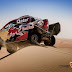 Al-Attiyah y Sunderland continúan liderando el Abu Dhabi Desert Challenge