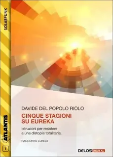 La copertina di Cinque stagioni su Eureka - Atlantis 1