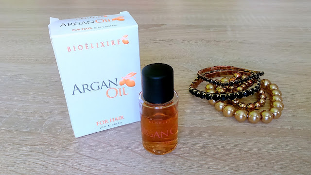 Bioelixire Argan Oil Serum - serum do włosów z olejkiem arganowym