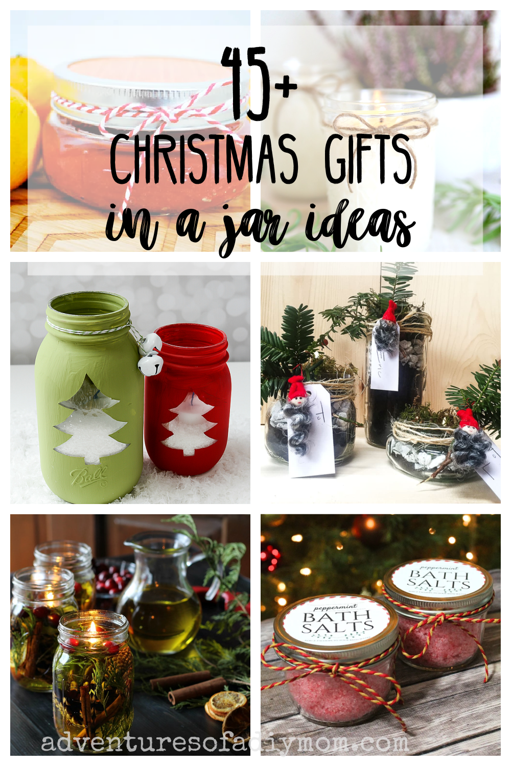 45+ Thoughtful and Easy DIY Christmas Food Gifts