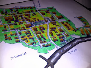 Gambar Peta Universitas Brawijaya (UB)