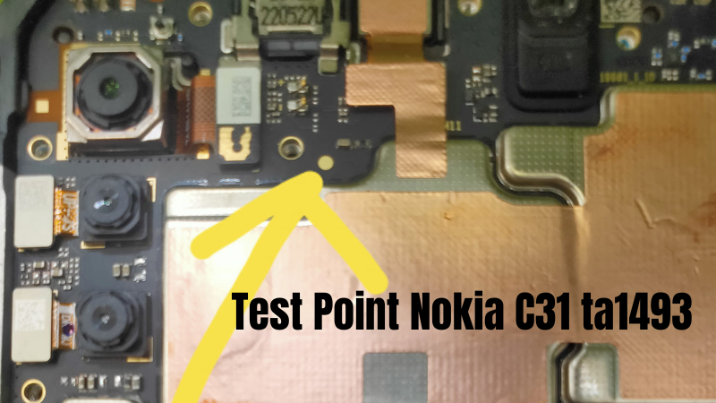 Test Point Nokia C3