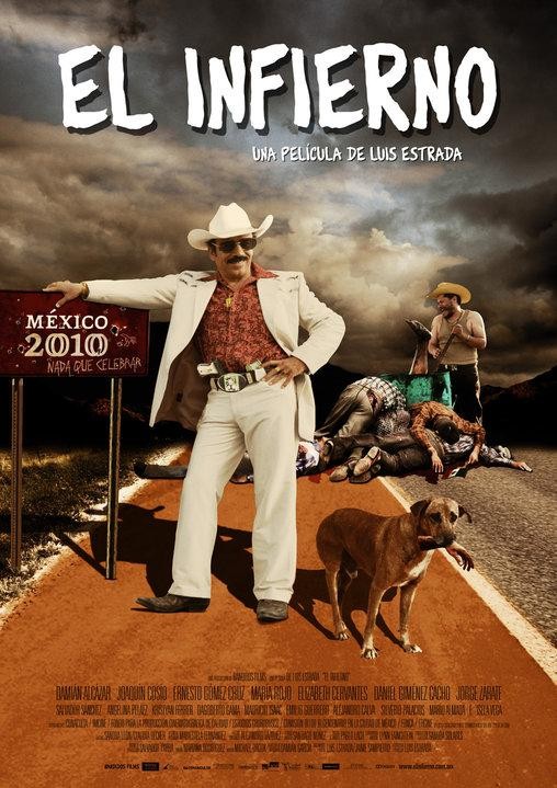 El Infierno 2010 Pelicula Mexicana DVDRip Español / Latino La Pelicula