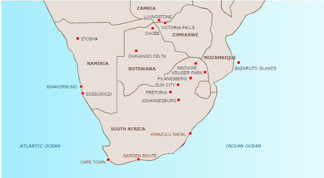 Terra Nova - Tour Operator Africa Australe