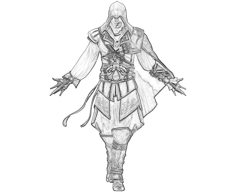 soulcalibur-v-ezio-auditore-da-firenze-profil-coloring-pages